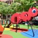 Torrent estrena un juego en forma de hormiga dentro de su plan de renovación de parques infantiles