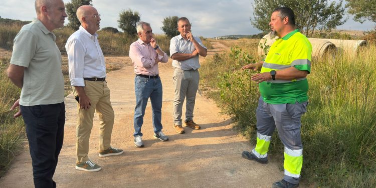 El Consell refuerza el medio rural con la reparación de caminos tras las lluvias