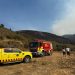 Bomberos de Valencia se desplazan a Igüeña para reforzar el operativo contra incendios
