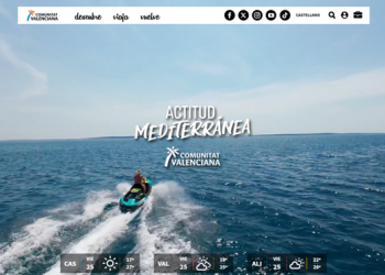 El portal turístico de la comunitat valenciana registra una media de 27.000 visitas este verano