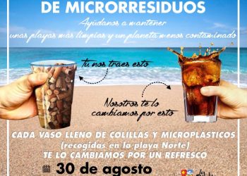 La Pobla de Farnals celebra la X Campaña de Recogida de Microresiduos en la playa Nord