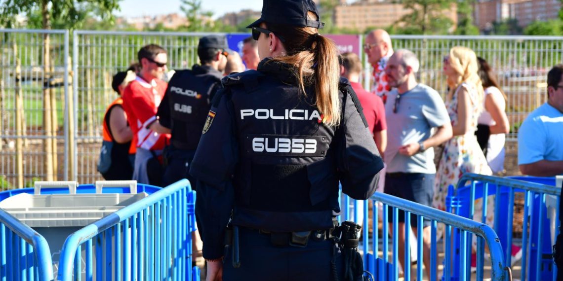 La Policía garantiza seguridad para la Vuelta Ciclista España 2025