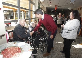Mazón destaca el refuerzo de plazas públicas en residencias de mayores