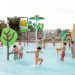 Carlet se vuelca con los más pequeños en la apertura de una piscina infantil con juegos de agua