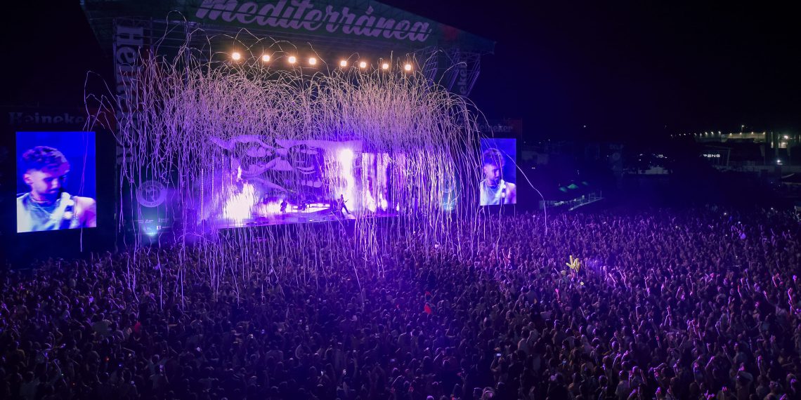 Festival Mediterránea 2025 reúne más 30 mil personas en Gandía
