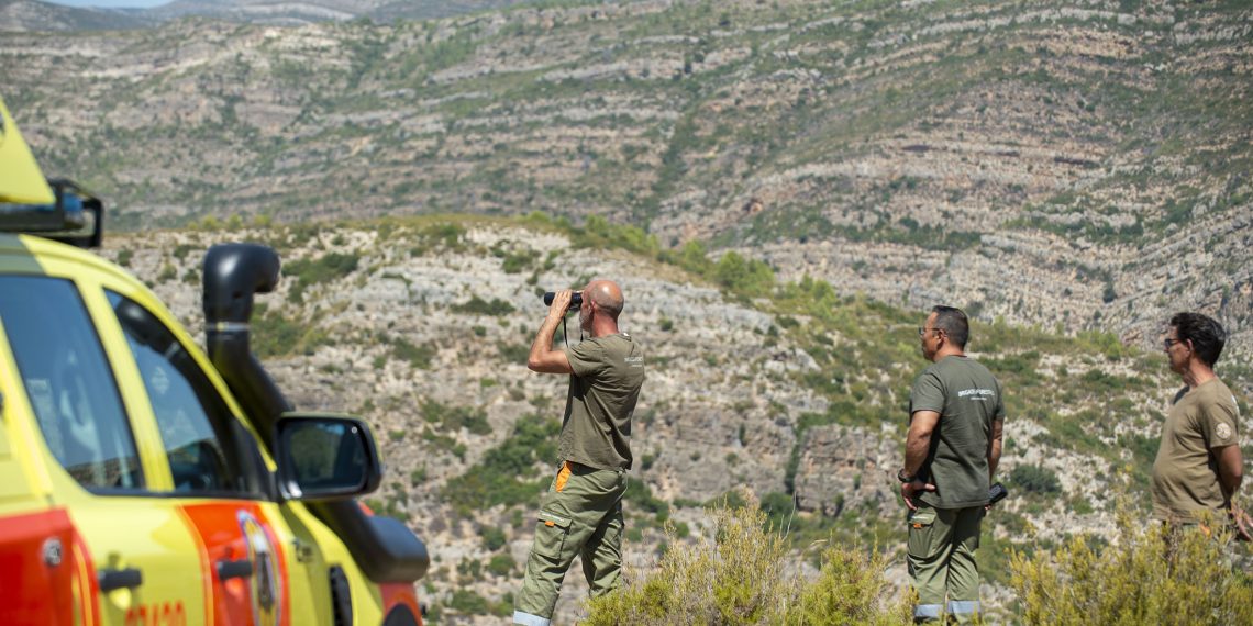 La Diputación de Valencia refuerza la prevención de incendios en Dos Aguas y Millares