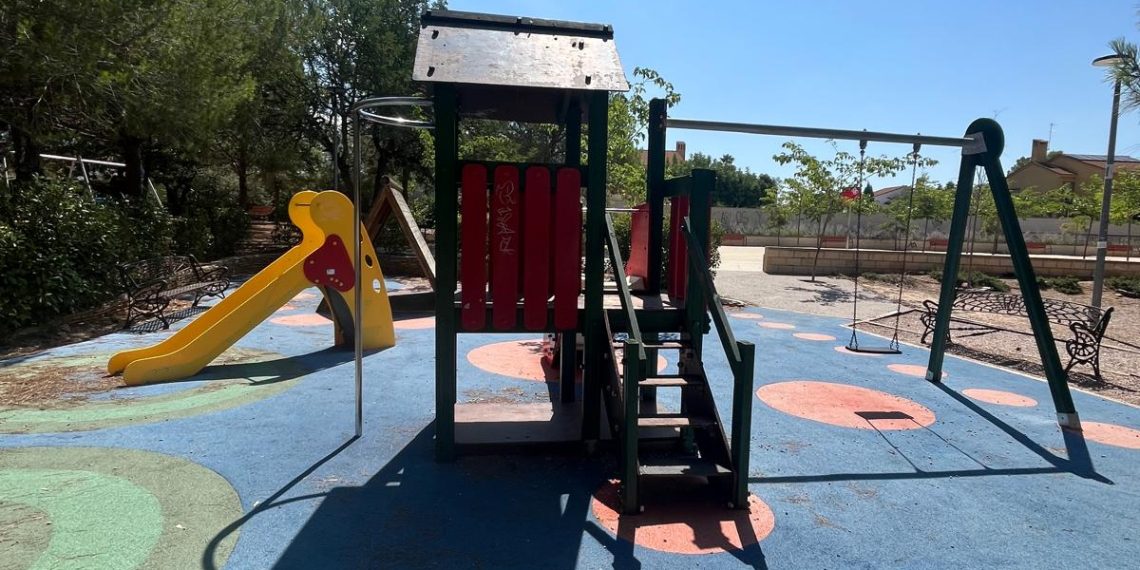 San Antonio de Benagéber lanza un plan de choque para la recuperación de todos los parques del municipio