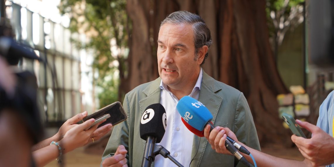 El PPCV acusa a Compromís de “excesos con la caja fija” y recuerda la falta de transparencia de Baldoví