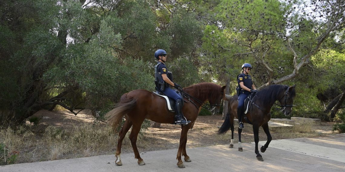 Valencia intensifica la vigilancia del bosque de El Saler en los días finales de verano para prevenir posibles incendios