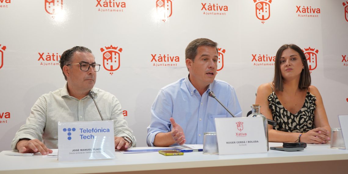 Xàtiva aplicará IA y Big Data para analizar la movilidad durante la Fira d’Agost con la plataforma ‘Smart Steps’ de Telefónica Tech