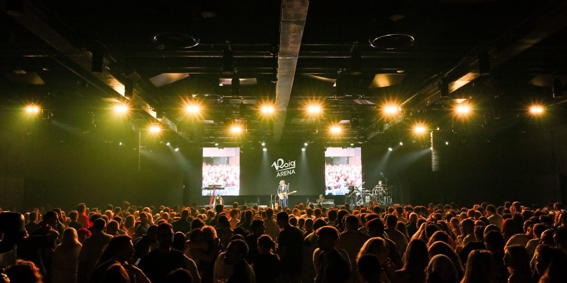 El Roig Arena prueba su Auditorio con un evento al que asisten 2.000 personas