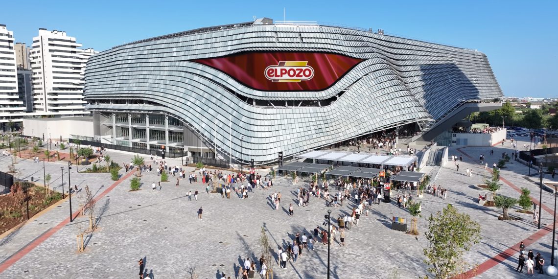 ELPOZO, nuevo partner gastronómico del Roig Arena
