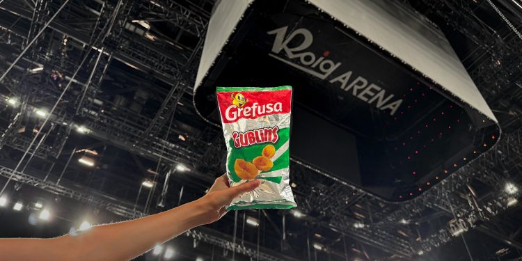 Grefusa se convierte en snack oficial del Roig Arena de Valencia