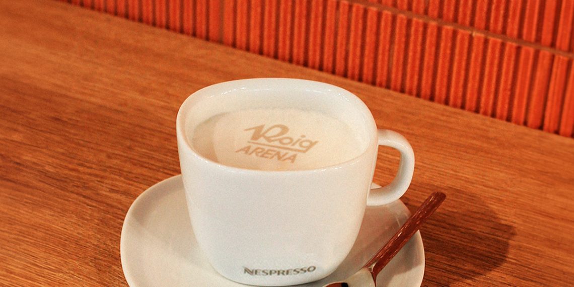 Nespresso Professional, café oficial del Roig Arena