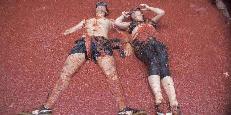 La Tomatina, motor turístico internacional según Turismo Comunitat Valenciana