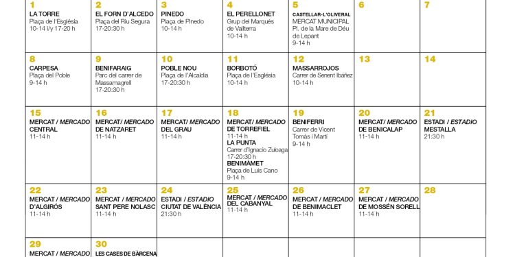 Valencia despliega un plan de autoprotección ciudadana en barrios y pedanías