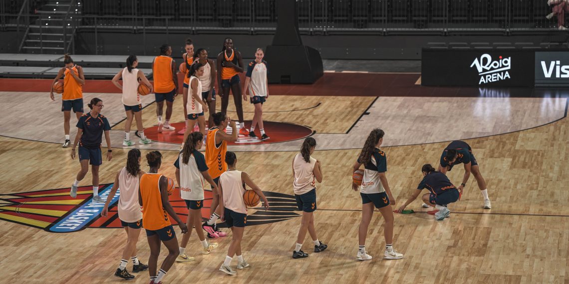 Valencia Basket femenino Roig Arena