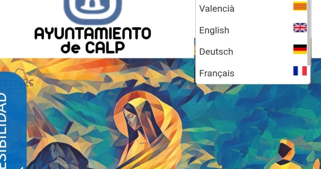 Lo Rat Penat denuncia que l’Ajuntament de Calp identifica l’idioma valencià en la bandera catalana