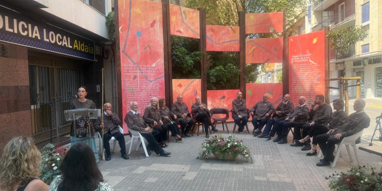 El Rollet de Gràcia, justicia con siglos de historia viva en la huerta de Aldaia