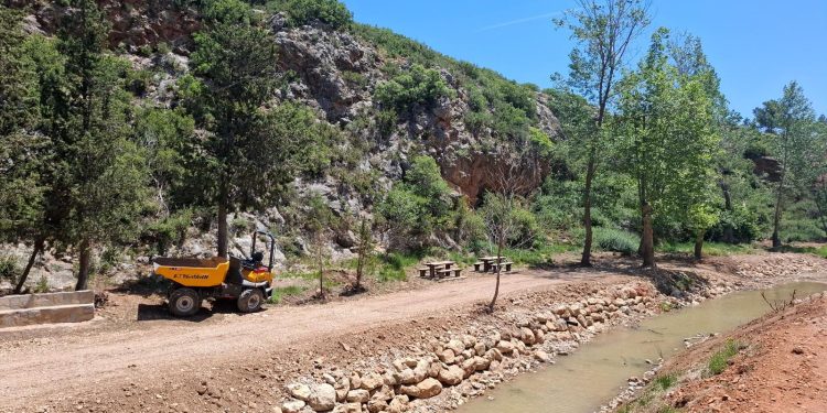 La Generalitat reabre las zonas recreativas forestales tras las riadas con una inversión de más de 2 millones