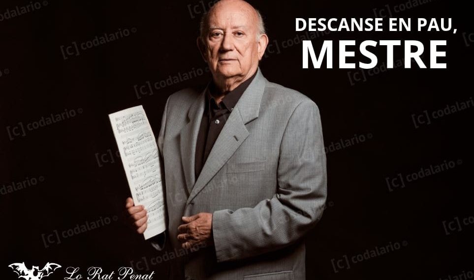 Lo Rat Penat expressa el seu més fondo pesar pel decés de Salvador Chulià Hernández