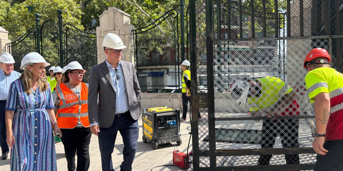La rehabilitación del complejo de Abastos avanza según lo previsto