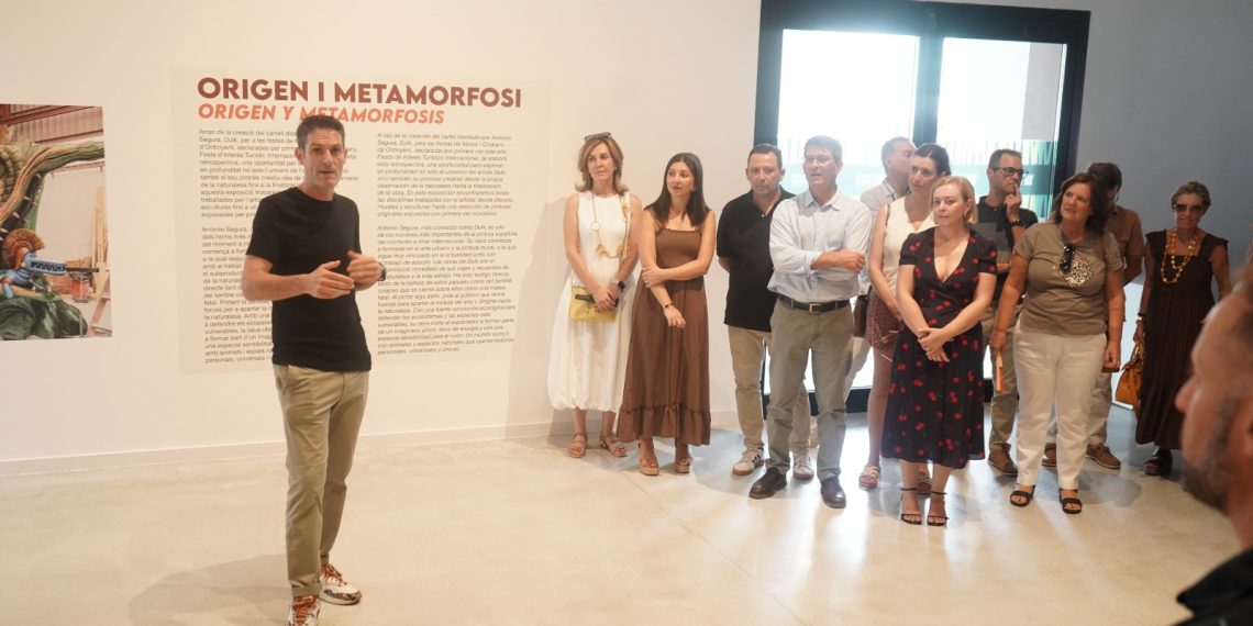 Exposición Dulk Moros y Cristianos Ontinyent