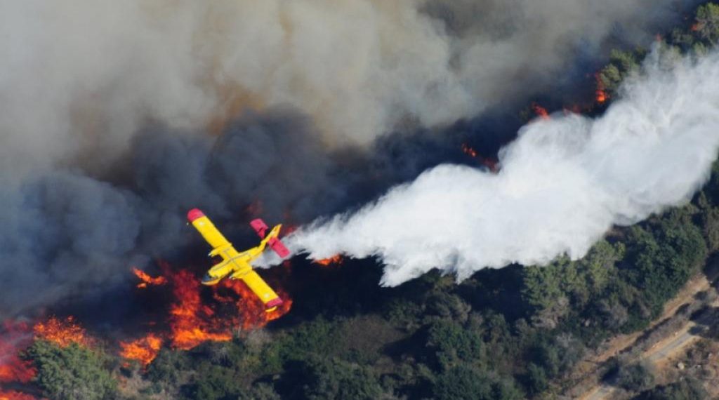 Agua y fuego