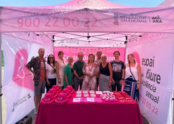 La oficina itinerante contra agresiones sexuales atendió casi 6.000 consultas en festivales de verano