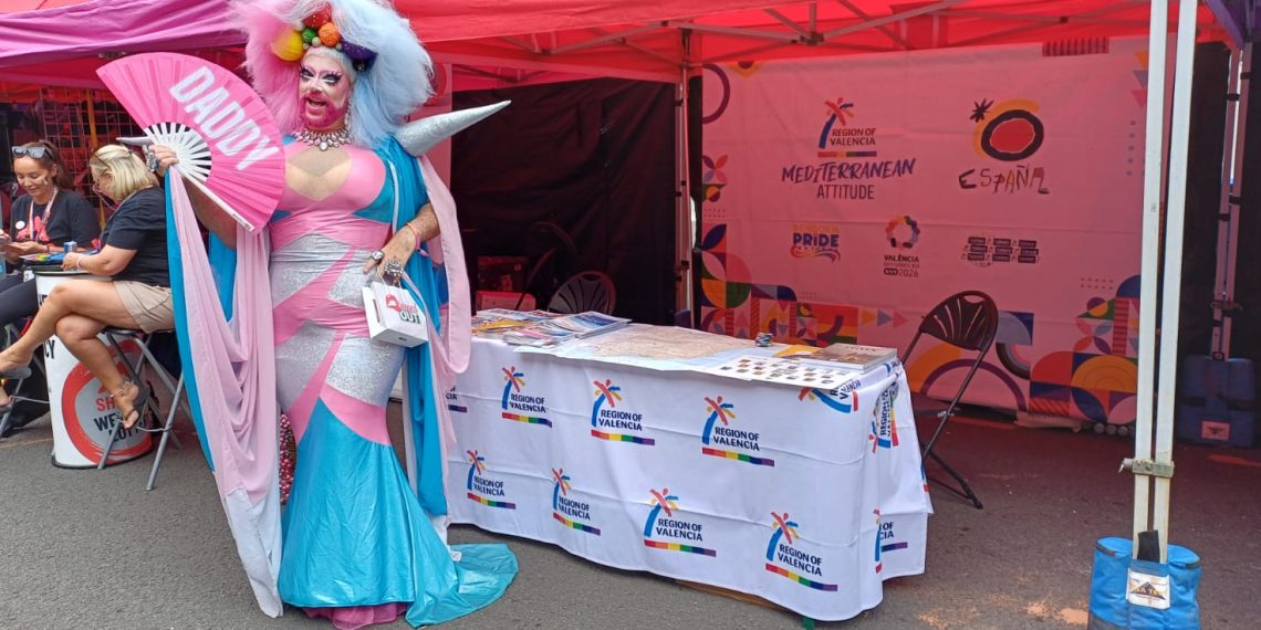 Turisme CV promociona en el Manchester Pride la oferta turística LGBTQ+ de la Comunitat Valenciana