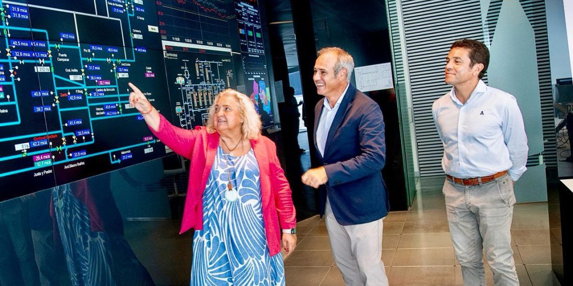 Las fuentes de agua refrigerada de Valencia baten récord y dispensan 124.000 litros en julio y agosto