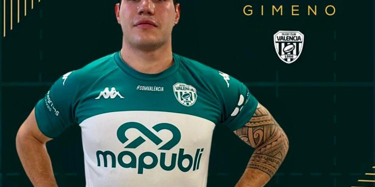 El Valencia Rugby ficha a Álvar Gimeno para reforzar su proyecto deportivo