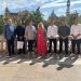Los militares del buque escuela Brasil visitan el Ayuntamiento de Valencia