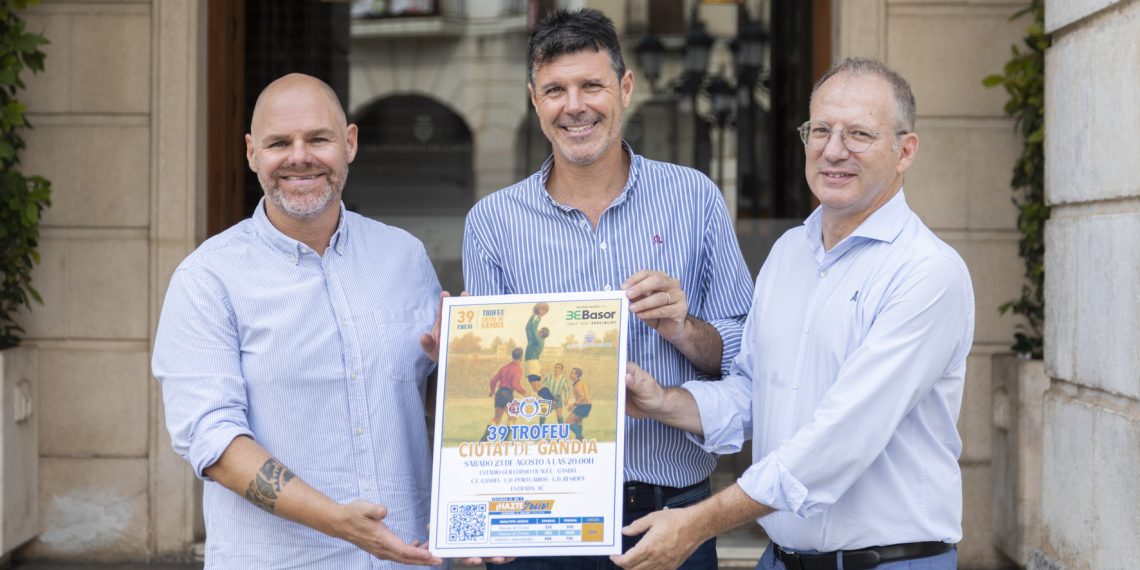 XXXIX edición del Trofeo Ciutat de Gandia 2025