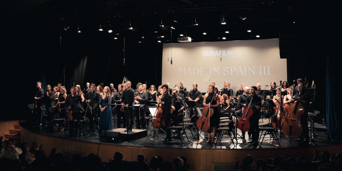 El festival de música de cine SONAFILM cierra su 7ª edición con cerca de 4.000 asistentes