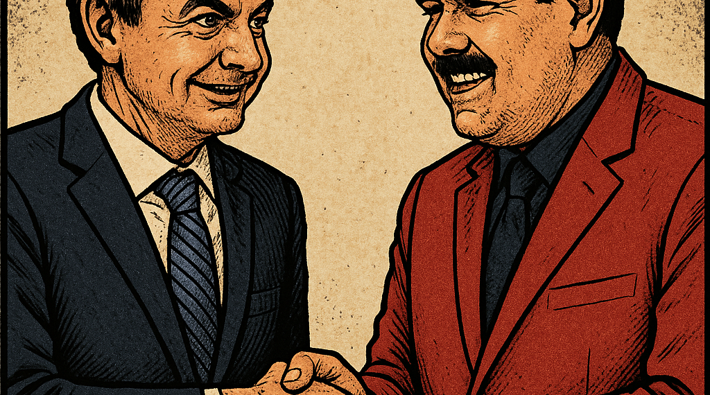 De mediador internacional a figura controvertida: la compleja trayectoria de Zapatero con el régimen de Maduro