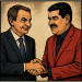 De mediador internacional a figura controvertida: la compleja trayectoria de Zapatero con el régimen de Maduro