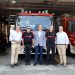 Valencia y Alicante refuerzan su cooperación entre bomberos con un protocolo conjunto para emergencias en zonas limítrofes
