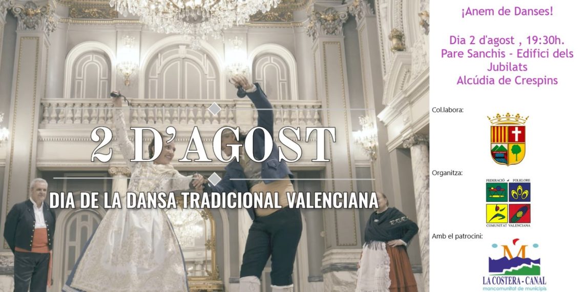 El Día de la Danza Tradicional Valenciana se celebra este sábado en cuatro puntos de la Comunitat