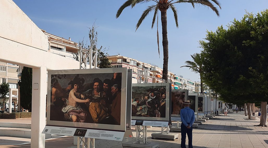 Altea acoge la exposición itinerante ‘El Prado en las Calles’ con 50 obras maestras al aire libre