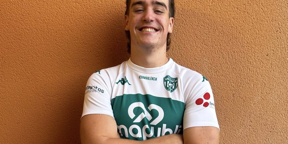 Guardín González regresa al Valencia Rugby tras brillar con España en el Mundial U20