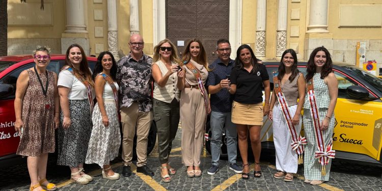 Renault Ginestar apoya las Fiestas Mayores de Sueca