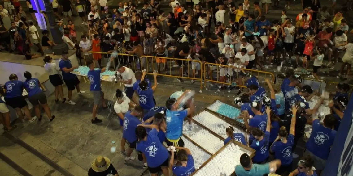 Llíria celebra 31 años de la tradicional Merenguina con 15.000 merengues