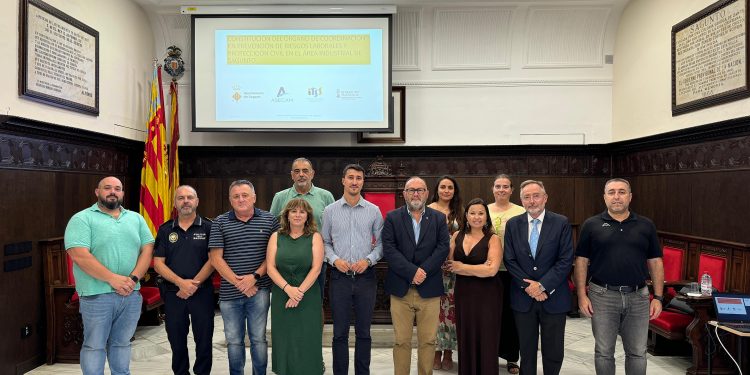 Sagunto refuerza la coordinación en seguridad laboral con un nuevo órgano mixto