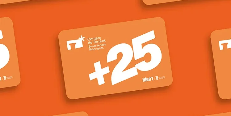 Torrent refuerza su tarjeta “+25” con 100.000 euros más para dinamizar el comercio local