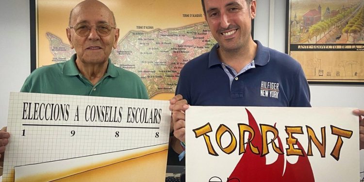 Un legado en papel: Torrent recibe 77 carteles que narran su historia