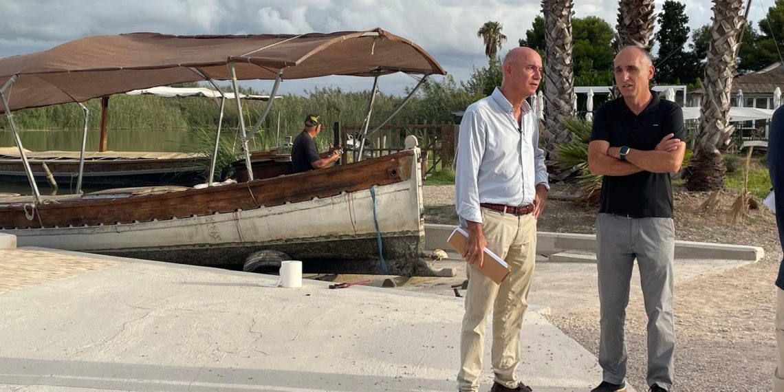 El Ayuntamiento finaliza las obras en el embarcadero de El Palmar  