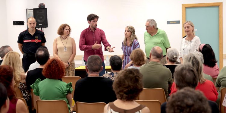 La Torre acoge el primer curso del plan de emergencias Valencia + Segura