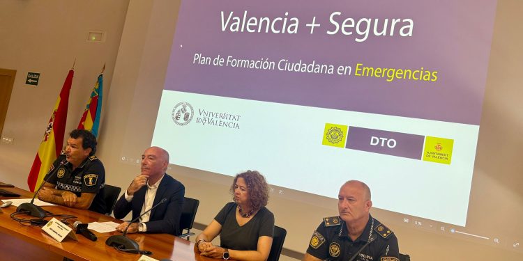 La Policía Local formará a escolares de Valencia en prevención y reacción ante emergencias