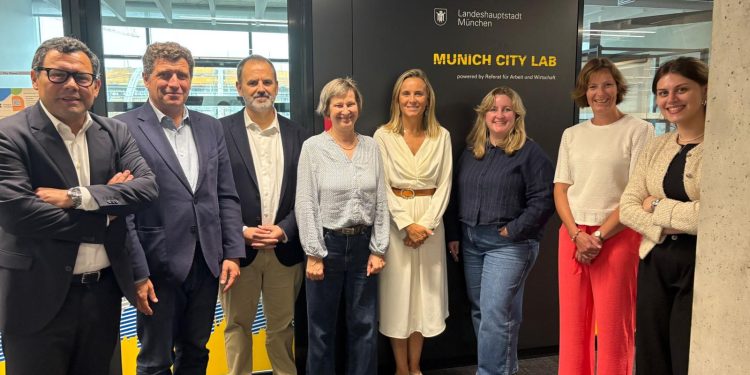 Valencia y Múnich impulsan una alianza para atraer startups y probar proyectos innovadores en entornos reales